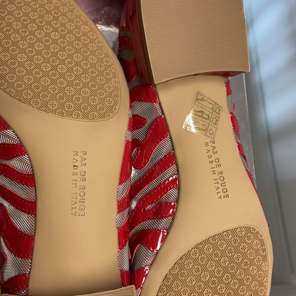 PAS DE ROUGE flats - Picture 5 of 5